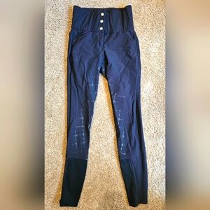 Horze Riding Pants Size 22 Navy Blue
